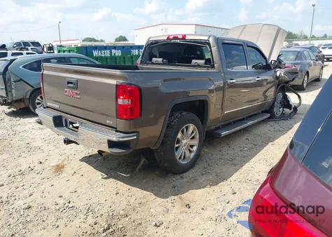 2014 GMC Sierra 1500 Slt из США, поврежденный, VIN 3GTU2VEC3EG556754